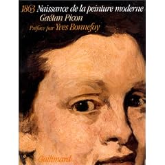 1863, naissance de la peinture moderne (Ancien Prix �diteur : 30,34 euros)