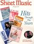 Sheet Music Magazine