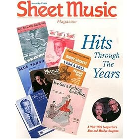 Sheet Music Magazine by 