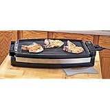Wolfgang Puck's indoor Reversible Grill - Griddle