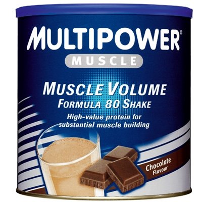 Muscle Volume Formula 80 von Multipower, 500g Nachfüllbeutel