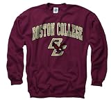 Boston College Eagles Maroon Perennial II Crewneck Sweatshirt