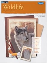 Wild Life: Learn to Paint Step by Step (Walter Foster How to Draw and Paint Series)