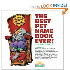 The Best Pet Name Book Ever!