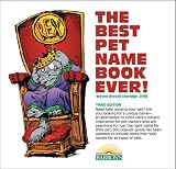 The Best Pet Name Book Ever!