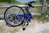 Columba 26 Alloy Folding Bike w Shimano Blue RJ26A BLU