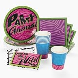 Party Animal Tableware Package (8 Sets)
