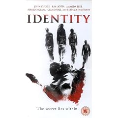 Identity [VHS] [UK Import]