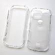 Samsung Mythic A897 AT&T Snap-on Protector Hard Case Transparent Cover Clear