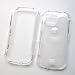 Samsung Mythic A897 AT&T Snap-on Protector Hard Case Transparent Cover Clear