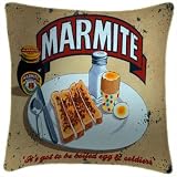 We Love Cushions Marmite Martin Wiscombe Cushions