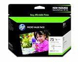 HP 75 Tri Color Ink Cartridge in Retail Packaging, Photo Value Pack (CG501AN) Reviews 51M27x9lJvL. SL160 HP 75 Tri Color Ink Cartridge in Retail Packaging, Photo Value Pack (CG501AN) Reviews
