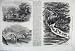 1861 Mountain Takiwa Stone Bridge Isahaia Sulphur Baths