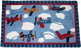 Airplane Shape Rug (30''x50'')