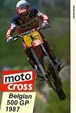 Review Duke Video  / Motocross 500cc Grand Prix 1987 - Belgium