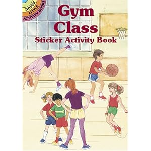 Basketball Stickers Dover Little Activity
