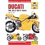Ducati 748, 916 and 996 4-valve V-twins Service and Repair Manual: 1994 to 2001 (Haynes Service and Repair Manuals)
