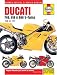 Book cover of Ducati 748, 916 & 996 V-Twins 1994 to 2001 (Haynes Service & Repair Manual).