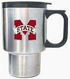 Mississippi State Bulldogs Stainless Steel Travel Mug