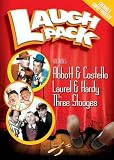 DVD : Laugh Pack (includes Abbott & Costello, Laurel & Hardy, and The Three Stooges)