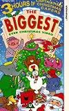 The Biggest Ever Christmas Video [VHS] [1993]