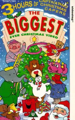 Buy The Biggest Ever Christmas Video [1993] online at Discounted New and Used prices. Delivered to your door with Off-The-Bookshelf.