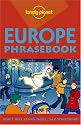 Lonely Planet Europe Phrasebook