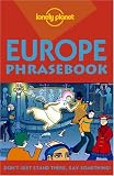 Lonely Planet Europe Phrasebook