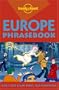 Lonely Planet Europe Phrasebook