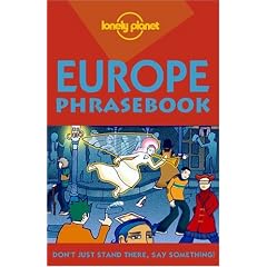 Lonely Planet Europe Phrasebook
