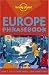 Lonely Planet Europe Phrasebook