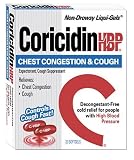 Coricidin HBP Chest Congestion & Cough, Non-Drowsy Liqui-Gels 20 ea