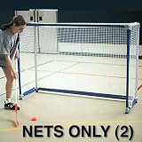 Hockey Goal Replacement Net (Pair)