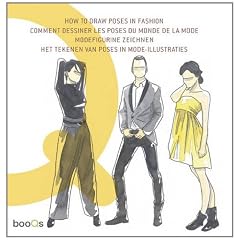 How to Draw Poses in Fashion / Comment dessiner les poses du monde de la mode