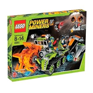 Lego Power Miners Crystal Sweeper (8961)