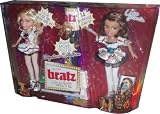 Toys : Bratz The Movie Signature Collection - Cloe & Yasmin Doll (White Burlesque Outfits) Twin Pack (with Free Exclusive Movie Poster)
