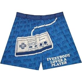 Nintendo - Vintage Controller / Everybody Loves a Player boxer shorts for men