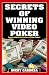 Search : Secrets of Winning Video Poker, 2nd Edition