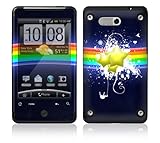 Rainbow Stars Protective Skin Cover Decal Sticker for HTC Aria Cell Phone
