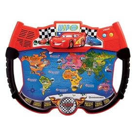  Vtech - Disneys Cars - Lightning McQueen Atlas