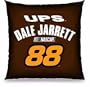 Biederlack NASCAR Jarrett #88 Toss Pillow