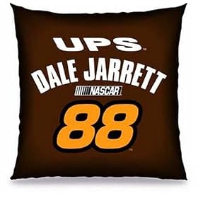 Buy Biederlack NASCAR Jarrett #88 Toss Pillow by Biederlack