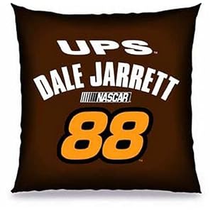 Buy Biederlack NASCAR Jarrett #88 Toss Pillow by Be the first.