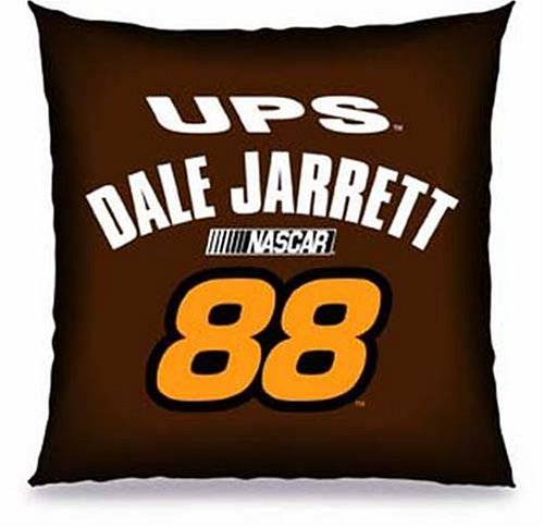 Biederlack NASCAR Jarrett #88 Toss Pillow