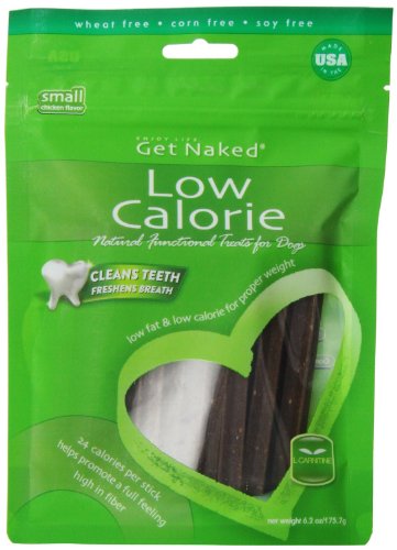 low calorie dental chews for dogs