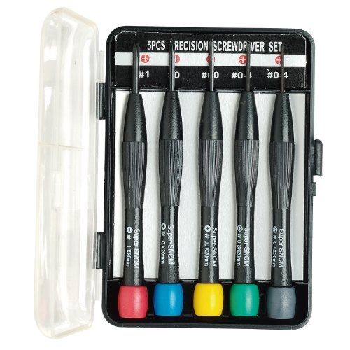 CT263 Jeu de 5 tournevis  CT263 Jeu de 5 tournevis