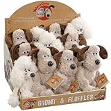 Wallace and Gromit – Soft Beanie Plush – Fluffles Poodle (One Supplied)