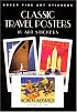 Classic Travel Posters: 16 Art Stickers