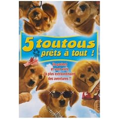 Cinq toutous prets a tout!