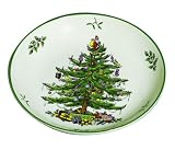 Spode Christmas Tree Pasta Bowls, Set of 4